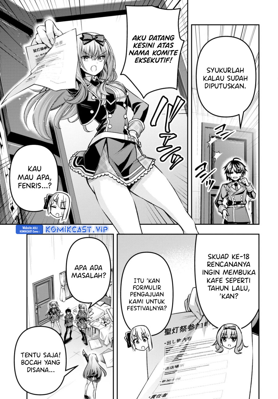 Demon’s Sword Master of Excalibur School